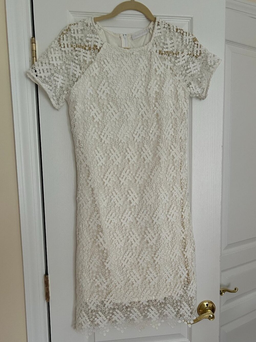 Anne Fontaine Cotton Lace Dress size EU 38 (size 6) in perfect condition